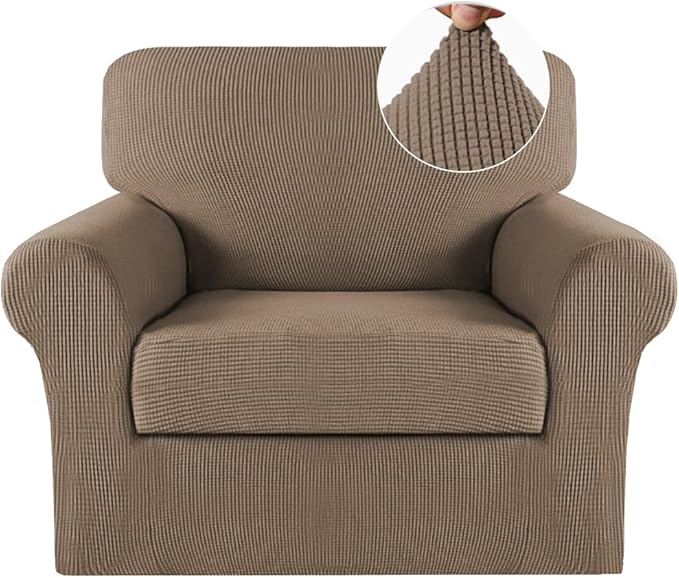 Turquoize 2 Piece Chair Covers Armchair Covers
