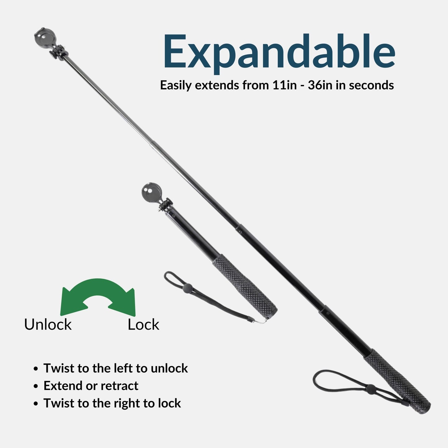 Apogee Instruments MQ-650/AM-330 Bundle - Underwater/Reef Tank ePAR Quantum Meter Bundled with AM-330 Telescoping, Submersible Sensor Wand - Includes Apogee Instruments Neoprene Case