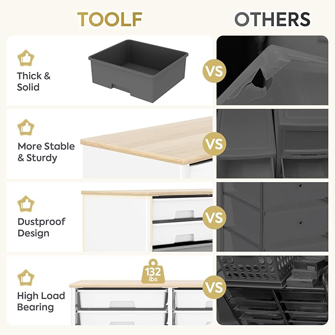 12 Drawers Storage Cabinet