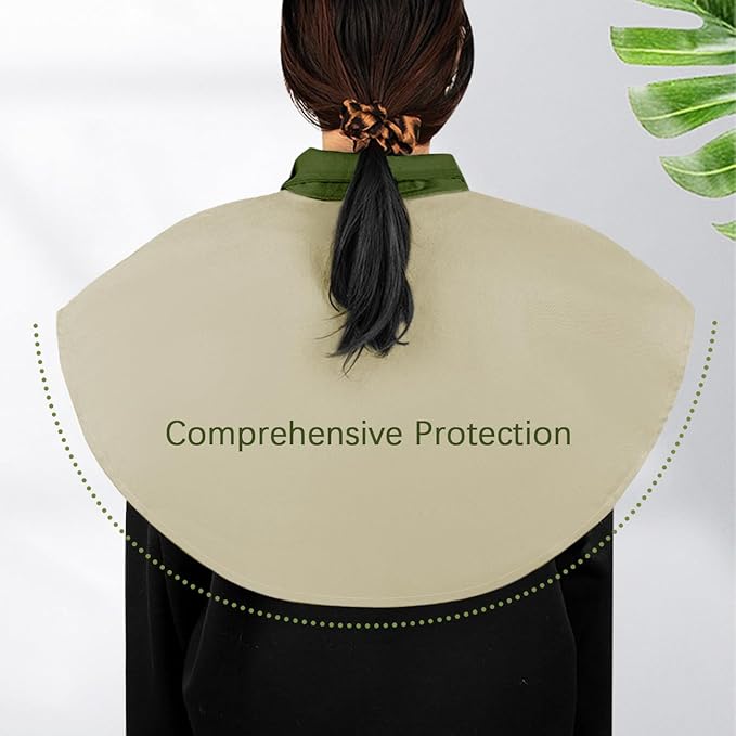 Parrot Anti-Scratch Shoulder Stand Pet Bird Training Shoulder Protector Cape Parrots Poop Shawl Diaper Flight Suits for Macaws Cockatoos Parakeets Cockatiels (Beige)