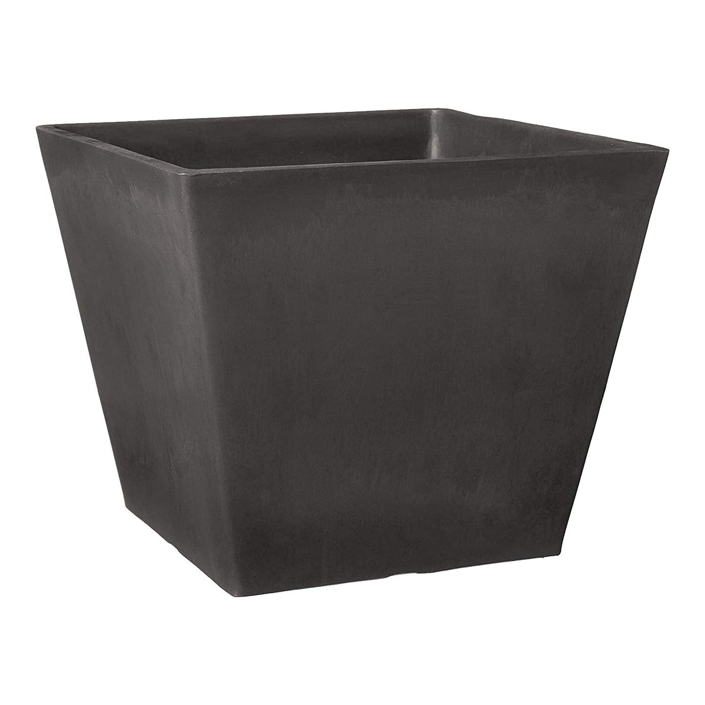 Arcadia Garden Products UF31DC Simplicity Square, 12 by 10-Inch Dark Charcoal