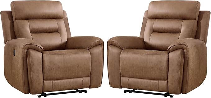ANJ Power Recliner Chair Set of 2