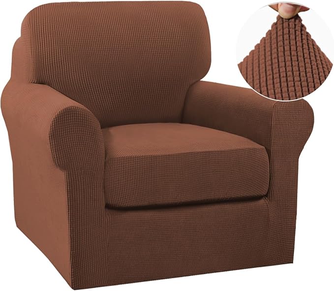 Turquoize 2 Piece Chair Covers Chair Slipcovers