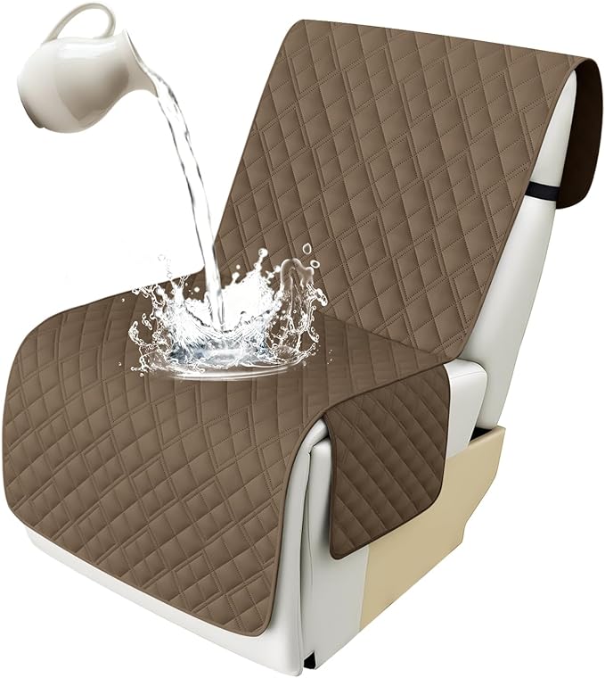Arfntevss Recliner Sectional Couch Covers Waterproof L Shape Sofa Cover