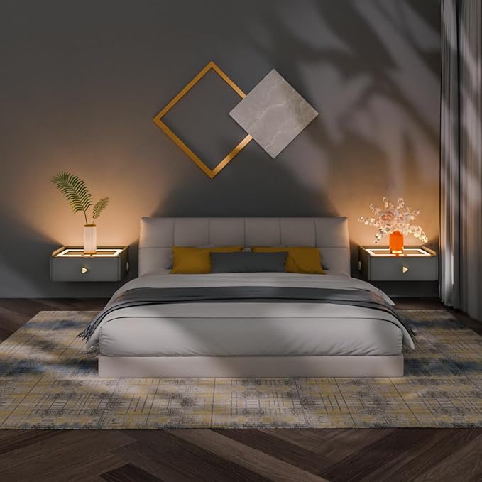 HOMEMORE Floating Nightstand