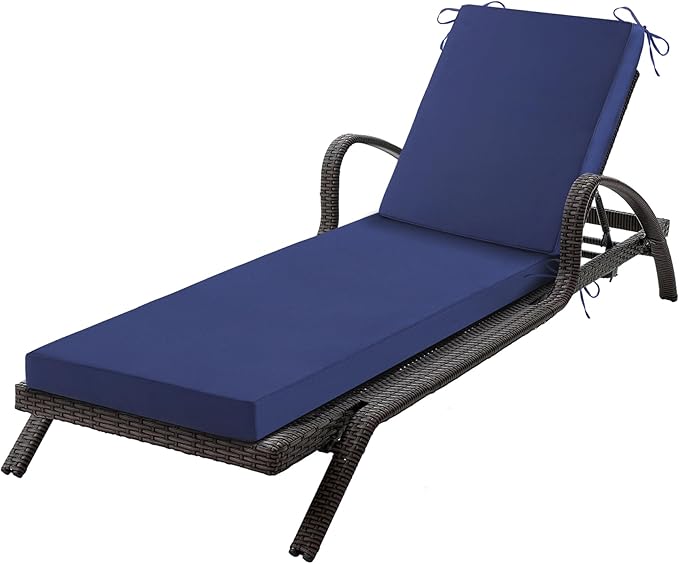 Chaise Lounge Cushions Outdoor, Outdoor Chaise Cushion