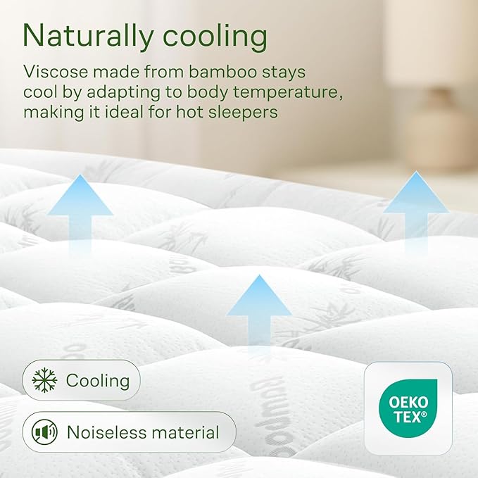 Niagara Sleep Solution Ultra Soft Full XL Size Mattress Topper