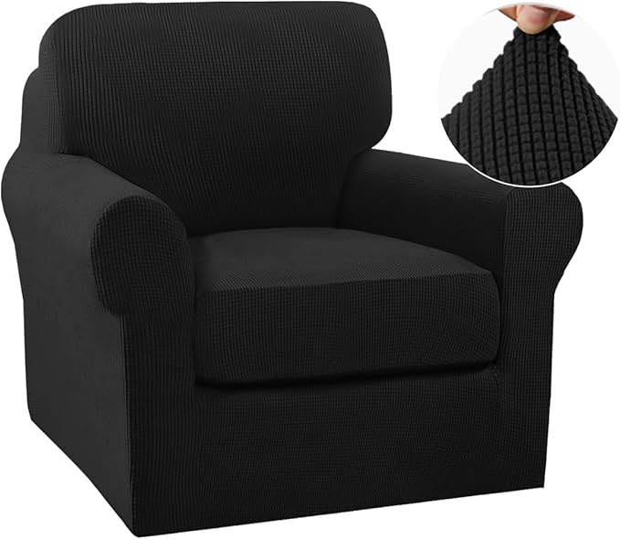 Turquoize 2 Piece Chair Covers Chair Slipcovers
