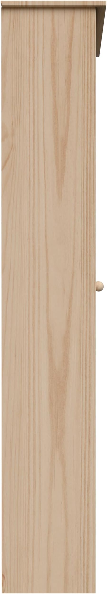 From the Tree Furniture Solid Pine Pantry Cabinet — 72" Tall Unfinished Kitchen