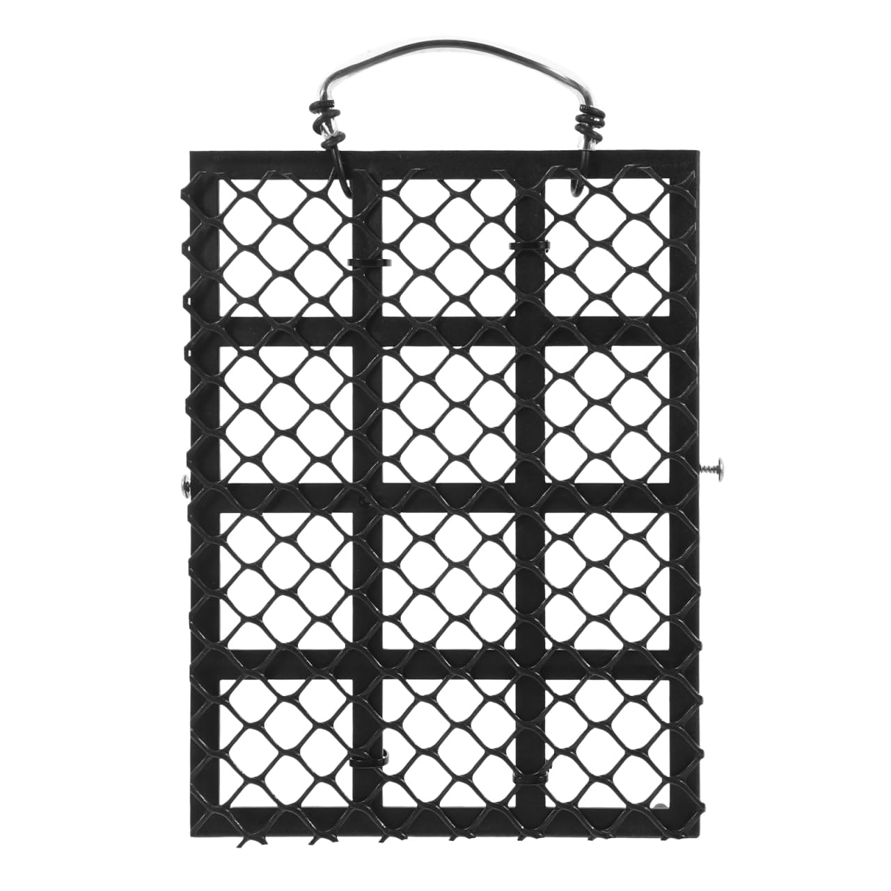 VANZACK Wall Mounted Planting Board for Indoor and Outdoor Plants Rustic Hanging Fern Planter Vertical Wall Planter Home Garden Decor 10.43X8.26X0.62In