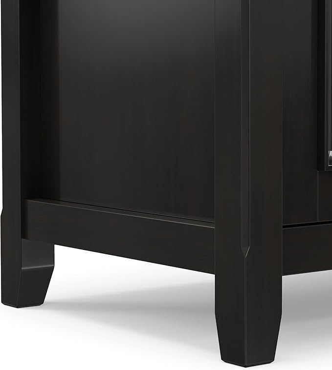 SIMPLIHOME Amherst TV Stand
