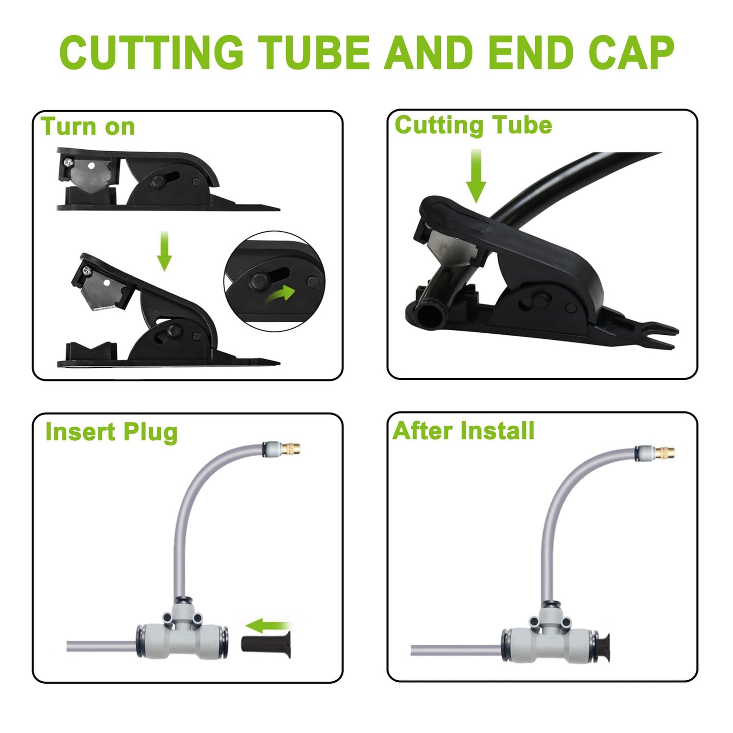 Drip Irrigation Kits,Quick Connector Automatic Irrigation System,with Replaceable Bending Dropper,atomizing Copper Nozzle for Watering System for Garden Plant Lawn Patio. (Timer)