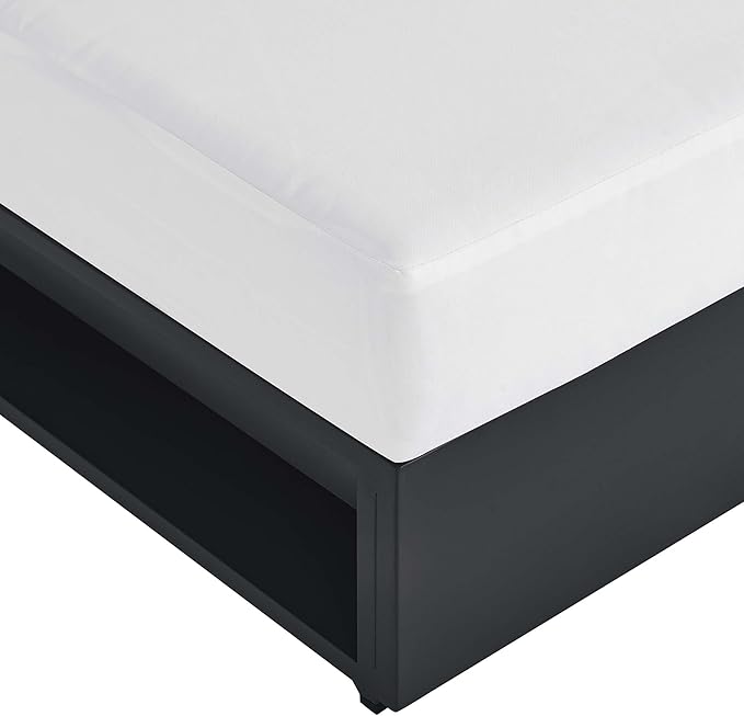 Modway Tahoe Aluminum Armless Patio Gray White Modular Weather-Resistant