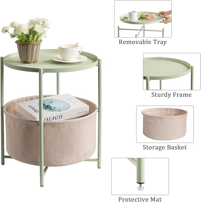 danpinera Round Side Table