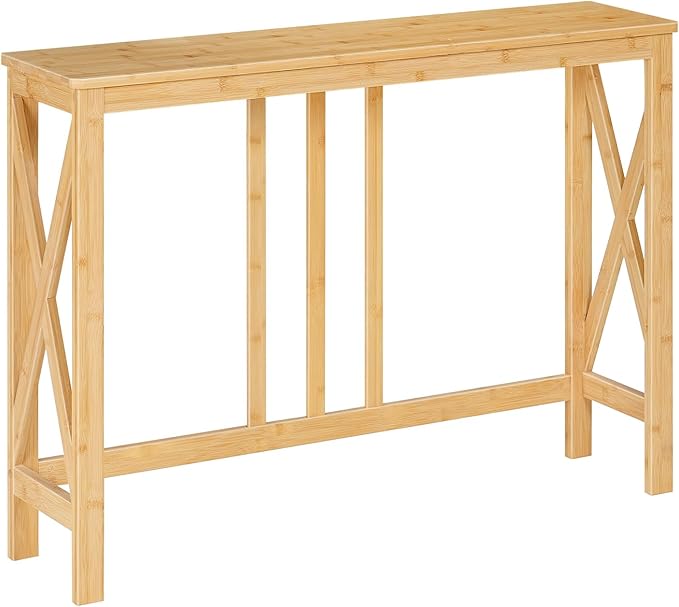 HOOBRO Narrow Console Table, Sofa Table