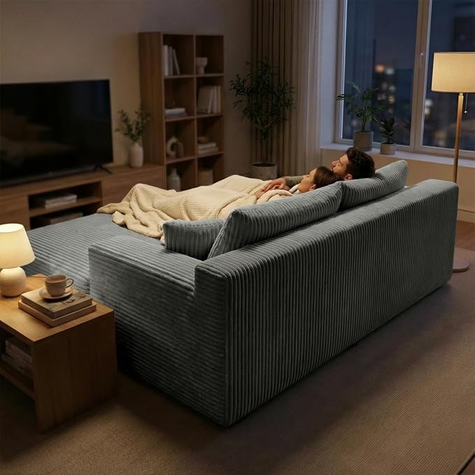 SYTOPIA Loveseat Chaise Lounge