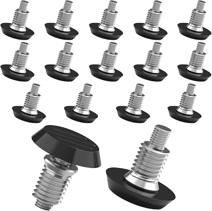 1/4" Thread Furniture/Table/Chair Feet Levelers Screw On