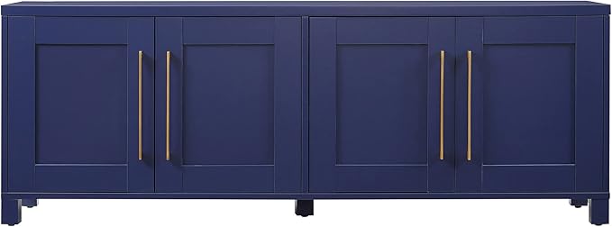 Henn&Hart TV Stand for TVs up to 75"