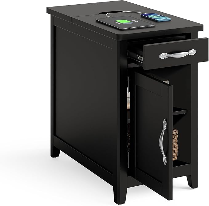 LINSY HOME End Table Set of 2