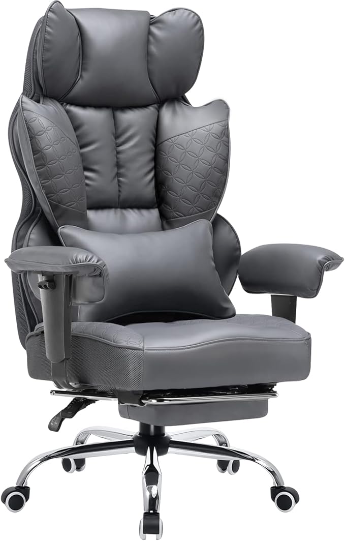 COMHOMA Big and Tall Office Chair Heavy Duty Wide Ergonomic Gaming Chair