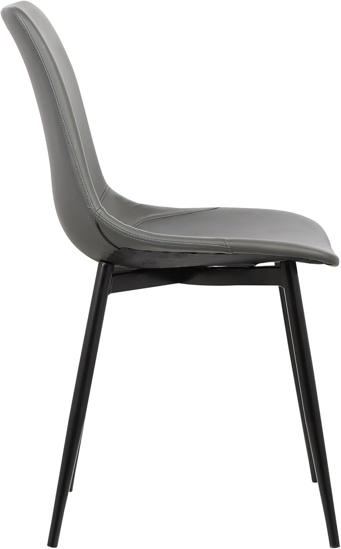 Armen Living Monte Mid Century Modern Dining Accent Chair