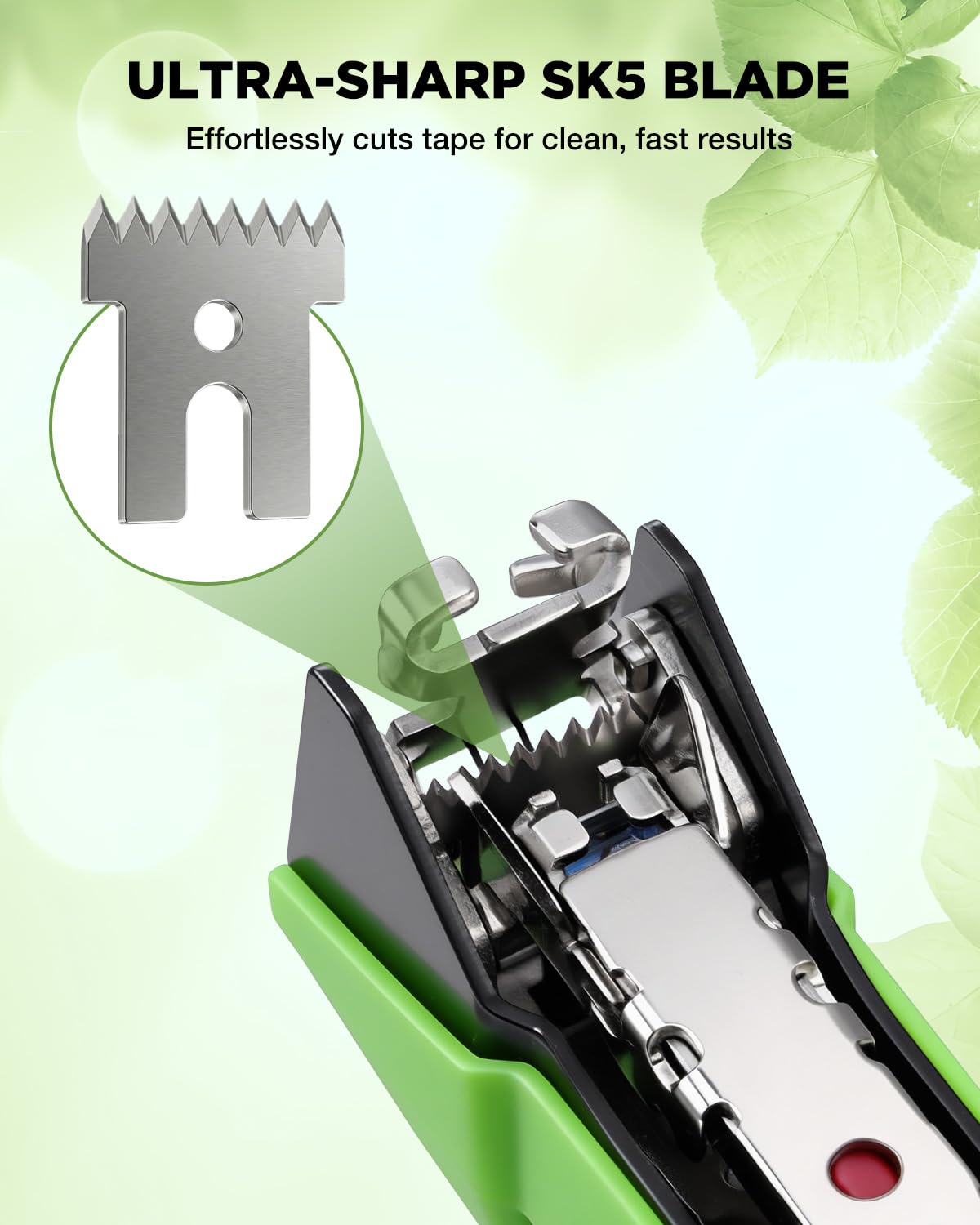 WORKPRO Plant Tying Machine with 6" Scissors, Lightweight Tape Gun for Tying Vines and Support Plant, Includes Gloves, 20 Rolls of Tape, 10000 Staples, Ideal for Tomatoes, Grapes, Cucumber, Vegetables