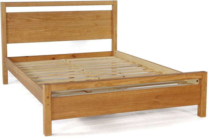 Grain Wood Furniture Loft Full Size Solid Wood Bed