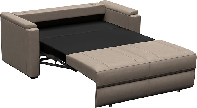 Thomas Payne Signature Heritage Series 62" Driftwood RV Rest Easy Sleeper Sofa