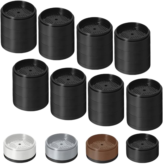Bed Risers 1 inch, 2 inch, 3 inch, 4 inch Heavy Duty, Adjustable Furniture Riser