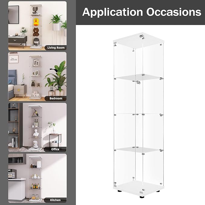 LFT HUIMEI2Y Glass Display Cabinet