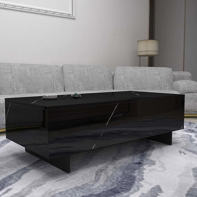 COSVALVE Marble Rectangle Coffee Tables
