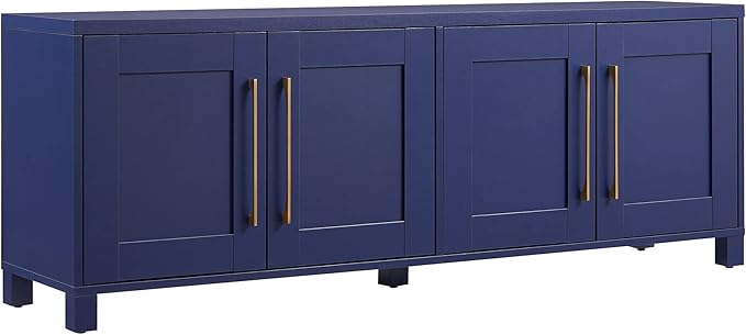 Henn&Hart TV Stand for TVs up to 75"