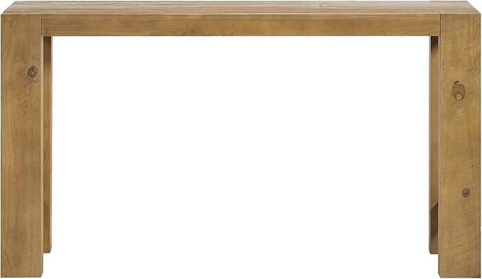 Alaterre Furniture Classic Solid Wood Console Table