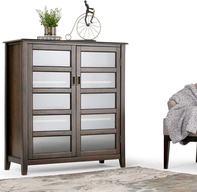 SIMPLIHOME Burlington Storage Cabinet