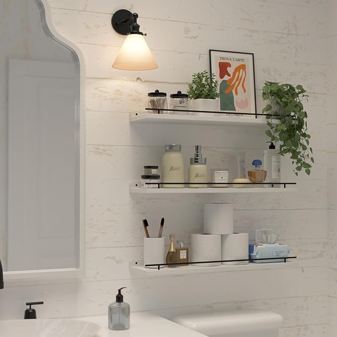 WOPITUES Floating Shelves 24 inch