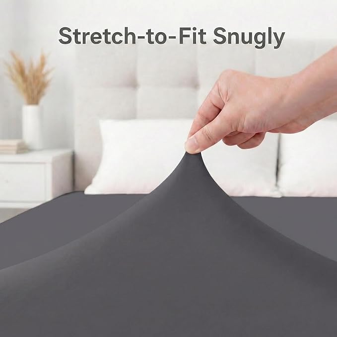 Stretchy Fitted Sheet for 34.5" x 62" Inflatable Airbed or 33x66 Youth Bed