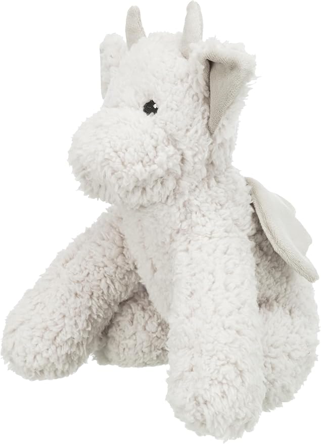 TRIXIE Be Eco Elwin The Dragon Plush Dog Toy for All Dogs