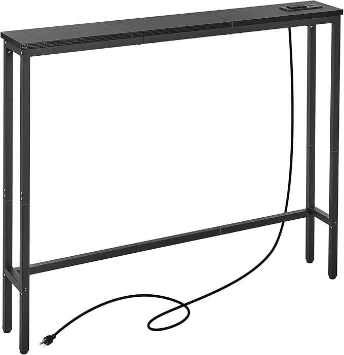 ELYKEN 5.9" Narrow Console Sofa Table