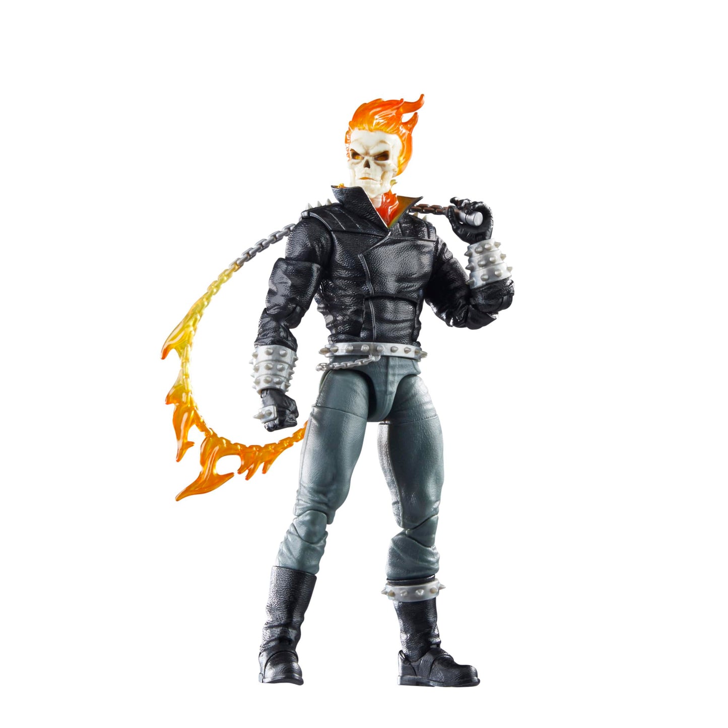 Marvel Legends Series Ghost Rider (Danny Ketch) with Motorcycle, Marvel 85th Anniversary Comics Collectible 6-Inch Action Figure