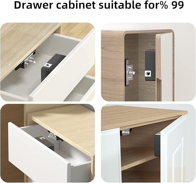 Bluetooth Drawer Lock, TTlock Works
