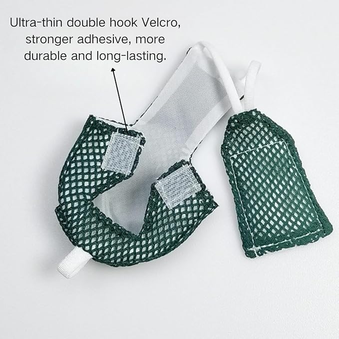 5 Pcs Summer Holey Style Bird Diaper Parrot Nappy Reusable Flight Suit with Waterproof Inner for Parakeet Cockatiel Macaw Budgie Lovebird Conure (Sulphur-Crested Cockatoo)