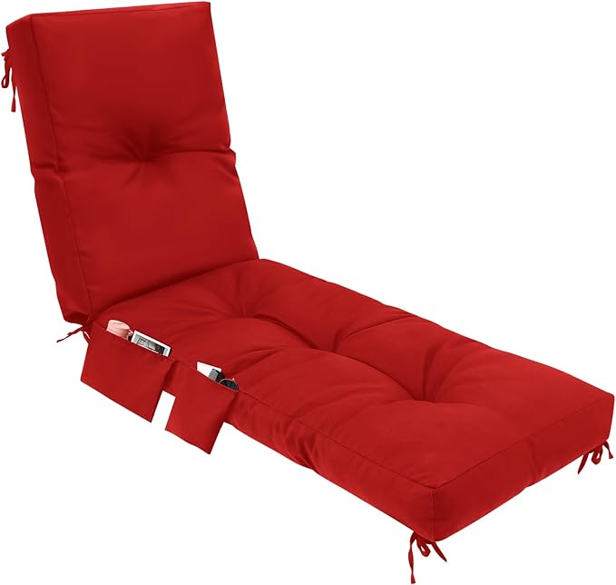 Kigley Outdoor Chaise Lounge Cushions