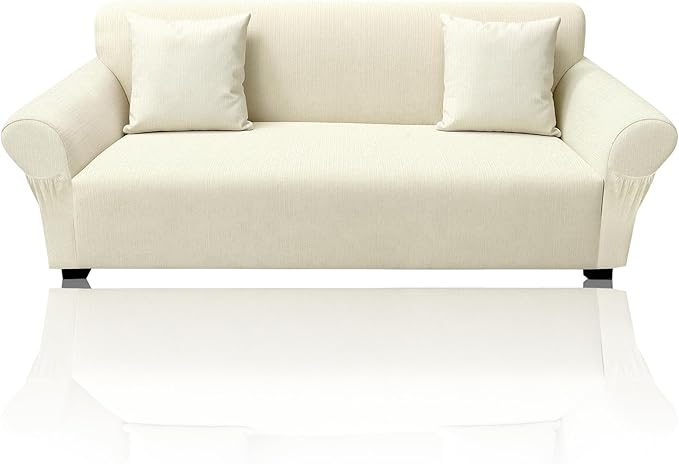 Sofa Slipcover with 2 Pillow Cover