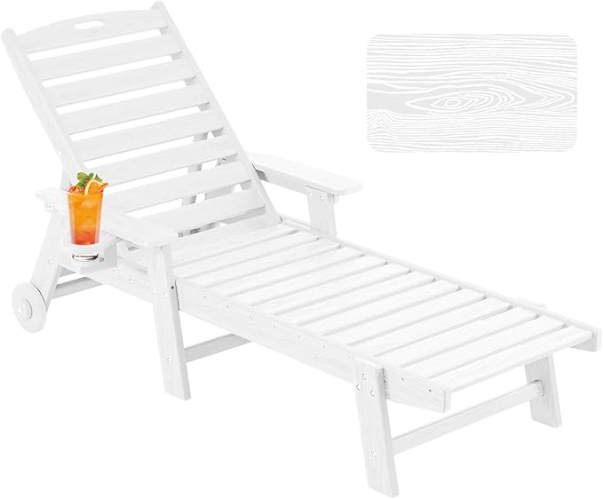 Patio Chaise Lounge Chair Outdoor