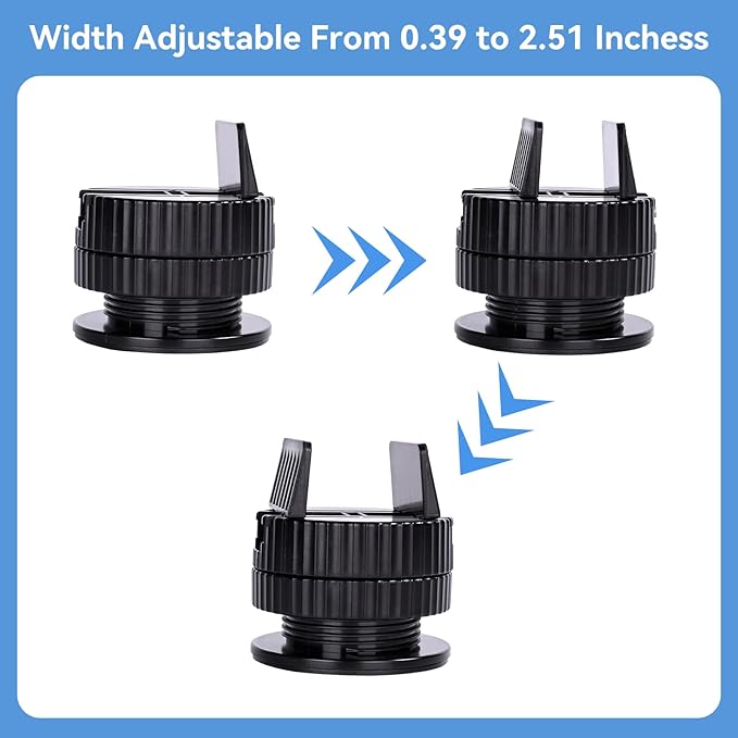 4 Pack Heavy Duty Bed Risers