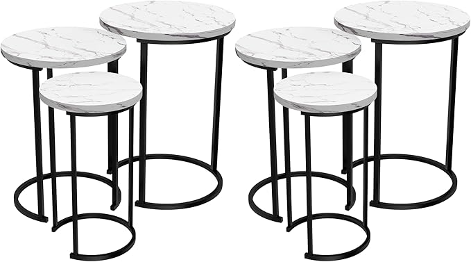 Lavish Home Nesting Tables