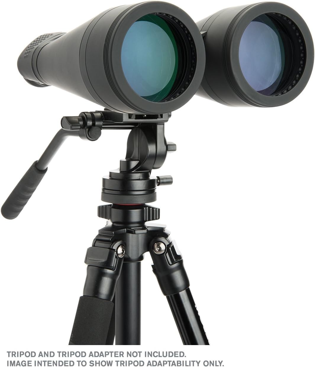 Celestron SkyMaster 20x80 Binoculars – High-Power Binoculars for Astronomy and Long-Range Terrestrial Viewing – Large Aperture with BaK-4 Prisms – Includes Tripod Adapter & Carrying Case