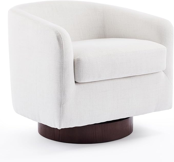 VINGLI 360°Swivel Accent Chair