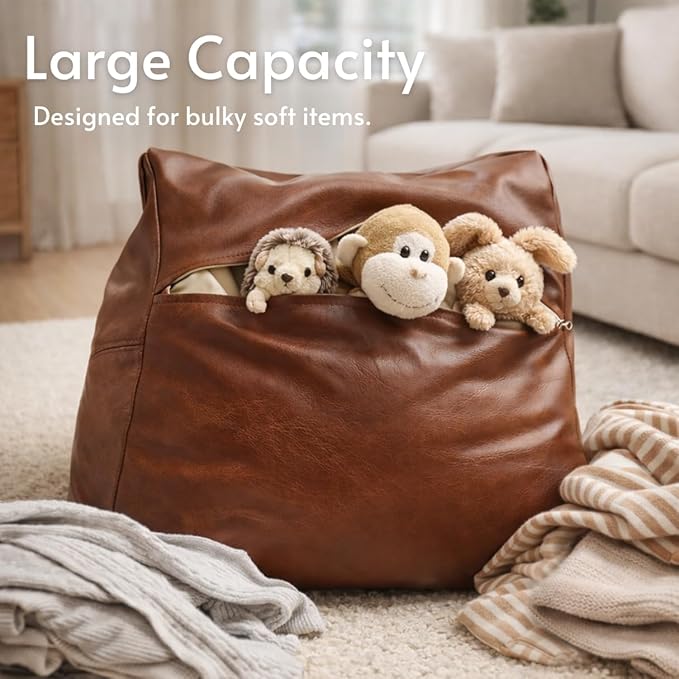 SOFTSOUL DIY Fillable Storage Ottoman – Stuff