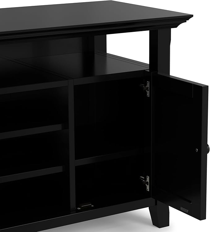 SIMPLIHOME Amherst TV Stand
